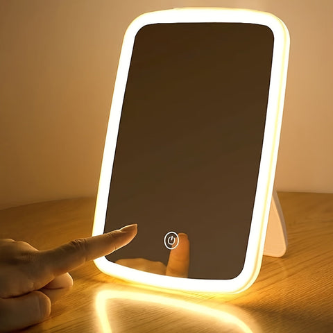 GlowPerfect LED Make-up Spiegel - Beleuchtung und Stil in Einem