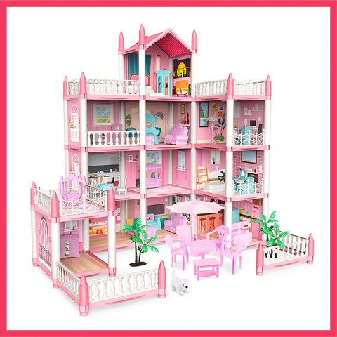 Puppenhaus Wunderland - Für kreatives Spielen und Abenteuer