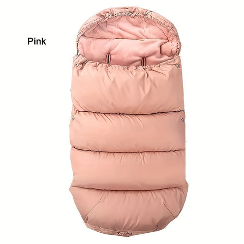Warmer Kinderwagen Schlafsack – Für Bequeme Winterspaziergänge