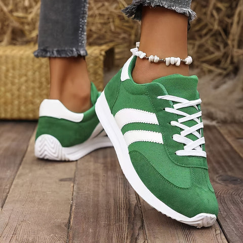 Modische Damen Sneakers – Komfortabel und Atmungsaktiv für Alle Jahreszeiten