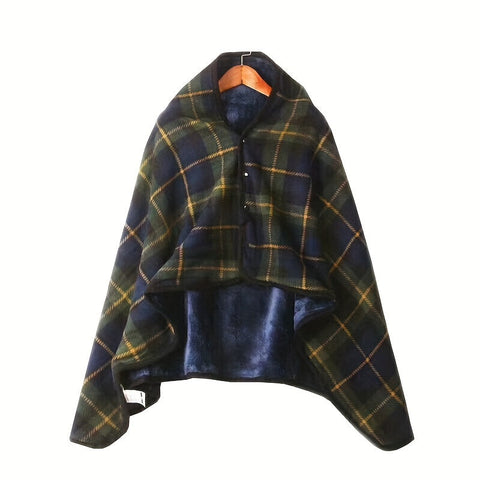 Tragbare Fleece Decke – Warm und Komfortabel für Zuhause, Arbeit und Outdoor