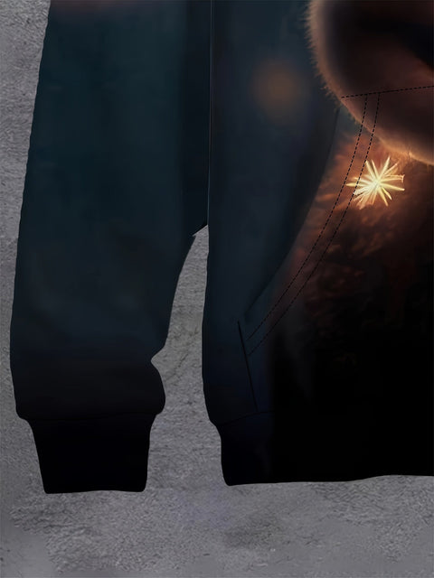 Rudolphs Festlicher Hoodie – Bequem und fröhlich