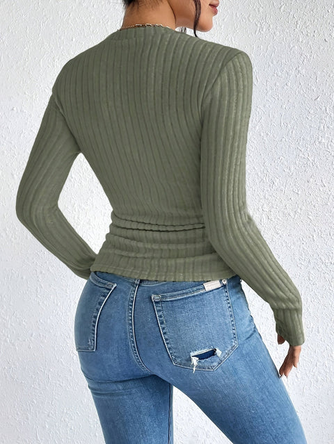 Luna Strickpullover - Elegant und Bequem für Herbst & Winter