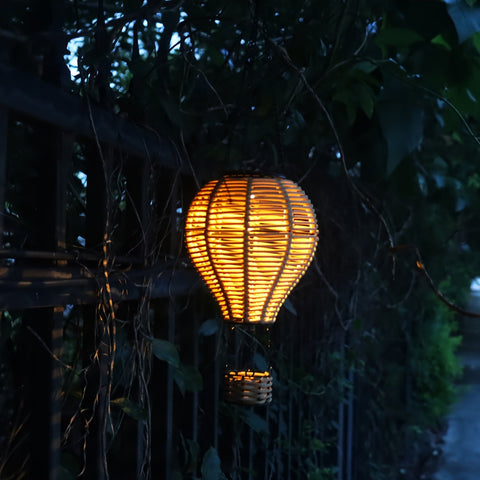 Luftballon Gartenlampe - Für Magische Abende in deinem Garten
