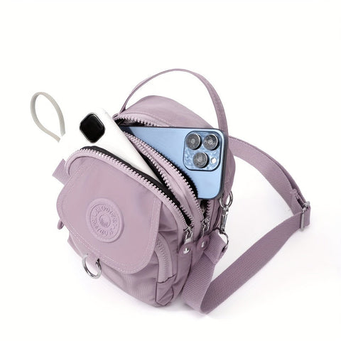 Leichte Crossbody-Tasche für Damen – Kompakt und Stilvoll für den täglichen Gebrauch