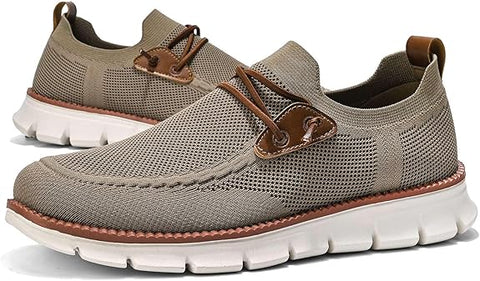 Lässige Atmungsaktive Herrenschuhe - Komfortabel und Leicht