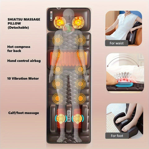 Massage-Matratze mit Ganzkörpermassage – Komfort und Entspannung in Einem