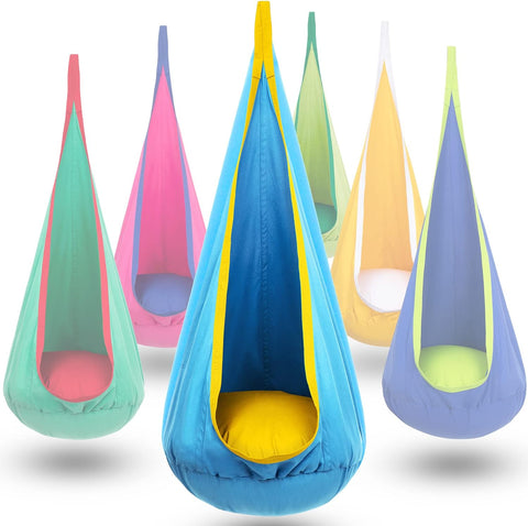 Komfort Swing Hängesessel – Beruhigendes und Verspielt Design