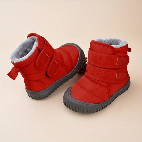 Warme Schneestiefel für Kinder - Komfort und Schutz im Winter