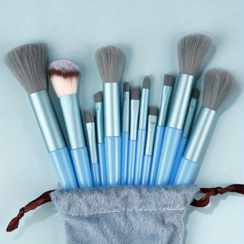 Fluffé Make-up Pinsel Set - Ein Perfektes Geschenk zum Muttertag