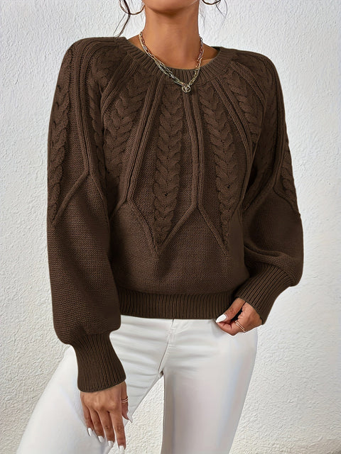 Wilde Weide Pullover - Komfort und Stil für kalte Tage