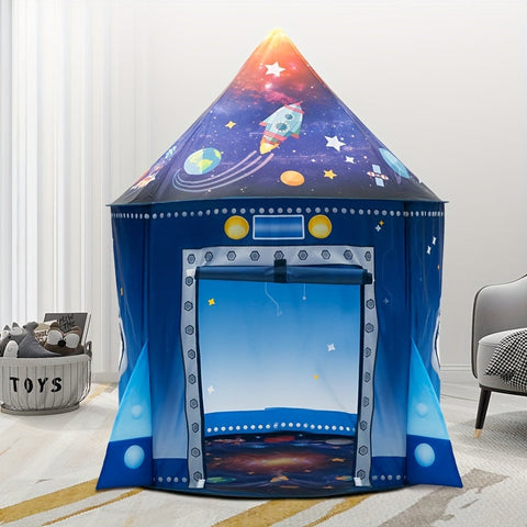 Galaxy Explorer Pop-up Spielzelt - Weltraum-Thema für drinnen und draußen