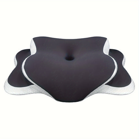 Ergonomisches Gedächtnisschaum-Nackenkissen – Für Optimalen Komfort und Unterstützung während der Nacht