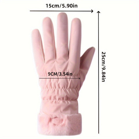Winter-Touchscreen-Handschuhe - Schütze deine Hände in der Kälte