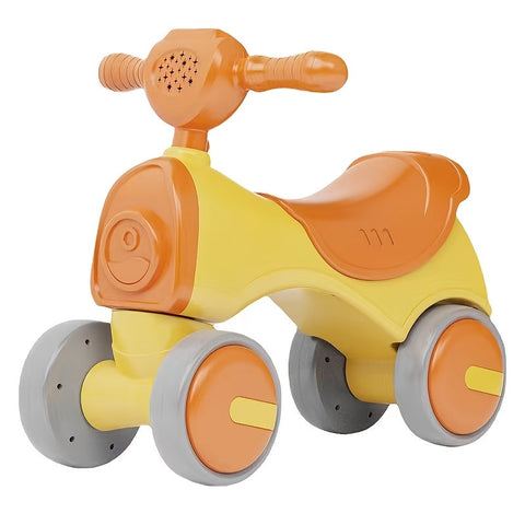 Stabiles Balancebike für Kinder – Laufen und Stehen Lernen mit Verspielten Farben und Sicherheit