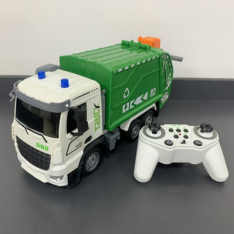 EcoTruck RC Müllwagen - Realistisches Spielzeugfahrzeug mit Licht & Sound