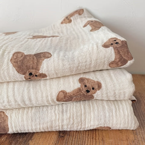 SnuggleBears Babydecken - Weich und Warm für dein Kleines