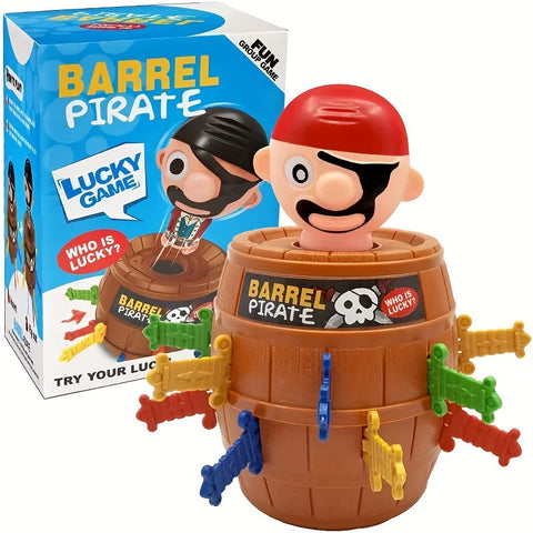 Piratenfass Glücksspiel - Spannend, Lustig und Geeignet für die Ganze Familie