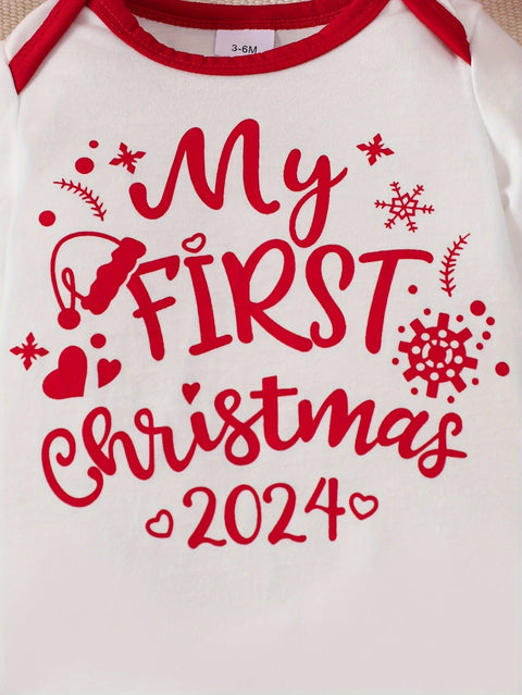 Kerst Baby Outfit – Für Die Ersten Feiertage Stilvoll