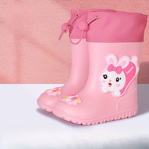 Magische Regenstiefel für Kinder - Verspielter Schutz für jeden Regenschauer