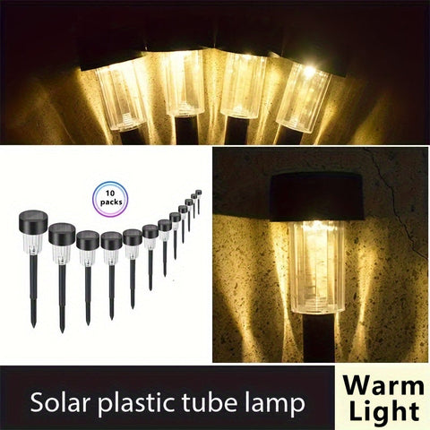 SolarBeam Sensor Gartenlampen Set – Für stilvolle Außenbeleuchtung