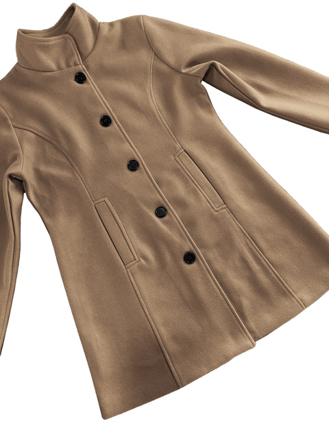 Elara Fleecejacke - Elegant und Warm für Damen im Herbst und Winter