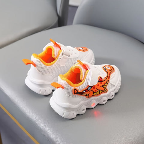 DinoVibes LED Sneakers - Abenteuer mit Licht für Kinder