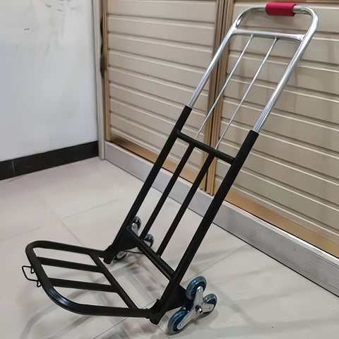 Schwere Tri-Wheel Treppensteig-Handwagen – Tragbare Faltkarre für schwere Lasten