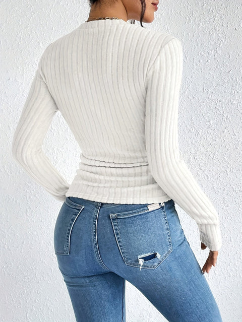 Luna Strickpullover - Elegant und Bequem für Herbst & Winter