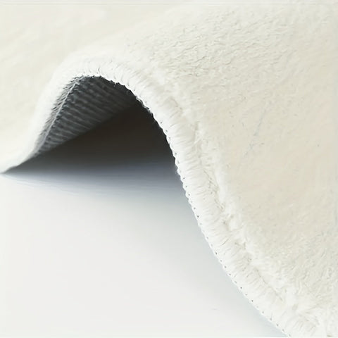 Geometrische Wellen-Badmatte – Perfekt für Badezimmer oder Eingangsbereich