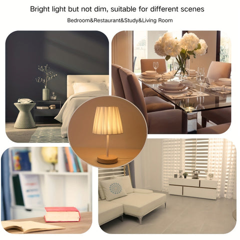 Nordic Stil Tischlampe - Wärme und Ruhe für dein Interieur