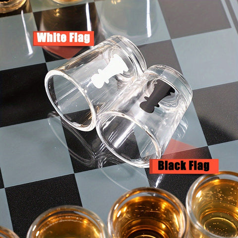 Schach mit einem Twist - Das ultimative Trinkspiel
