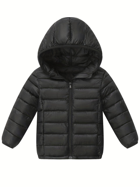 Jugendliche Leichtgewichtige Wattierte Jacke – Perfekt für Herbst- und Winterabenteuer