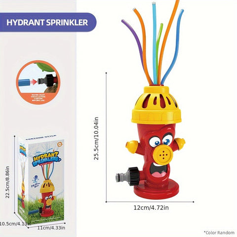 Verspielter Wassersprenger Feuerwehrhydrant – Spaß und Erfrischung für Kinder