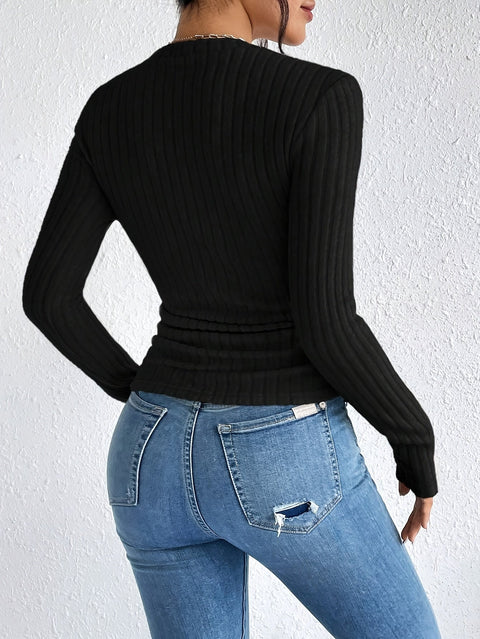 Luna Strickpullover - Elegant und Bequem für Herbst & Winter