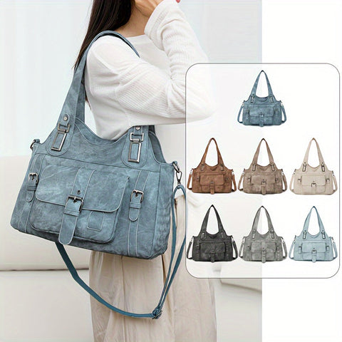 Vintage Elegance Tote – Komfort und Funktionalität