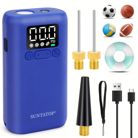 Automatische Ballpumpe 20 PSI – Schnell und Praktisch für Verschiedene Sportbälle