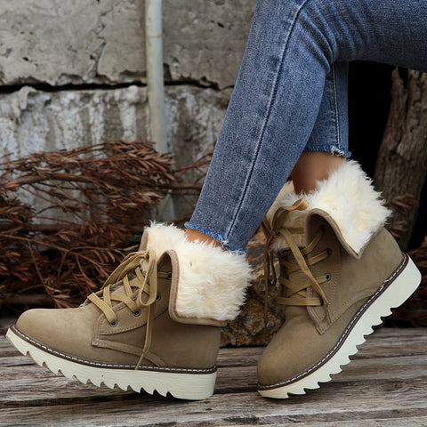Jasmijn Warme Winterstiefel - Für Stil und Komfort