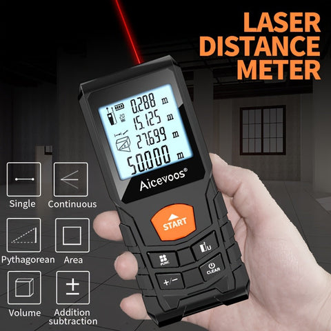 Kompakte Laser Entfernungsmesser – Präzises und Robustes Messinstrument
