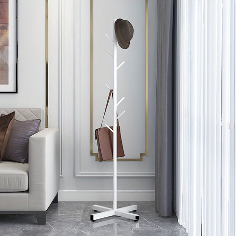 Luxe Metall Kleiderständer Zweigstil – Funktional und Stilvoll für jedes Interieur