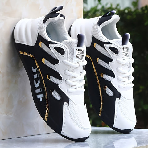 Trendige Hohe Sneakers für Männer – Bequeme und Stilvolle Outdoor-Schuhe