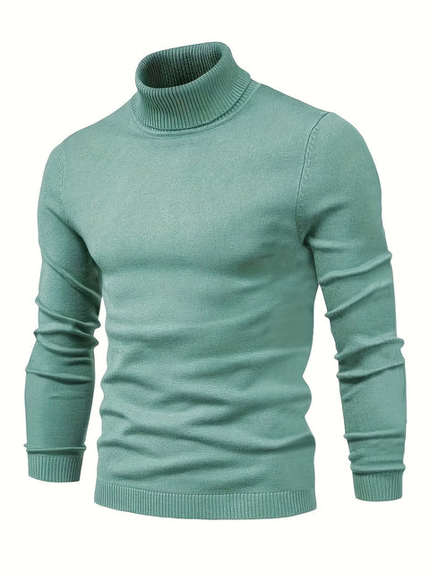 Lars Rollkragenpullover – Bequem und Stilvoll für die Kalten Tage