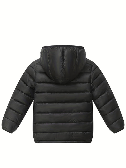 Jugendliche Leichtgewichtige Wattierte Jacke – Perfekt für Herbst- und Winterabenteuer