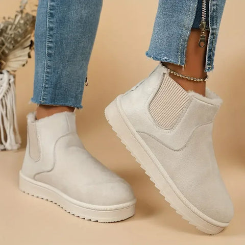 Damen Komfort Stiefel - Warm und Stilvoll