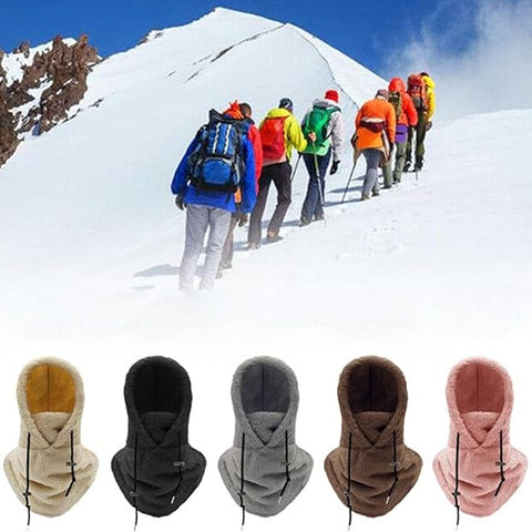 ArcticShield 3-in-1 Wintermütze – Warm, Winddicht und Multifunktional