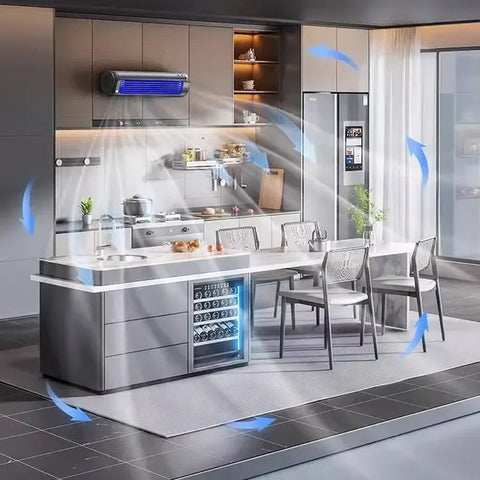 AirWave - Drahtloser Aufladbarer Klimaanlage