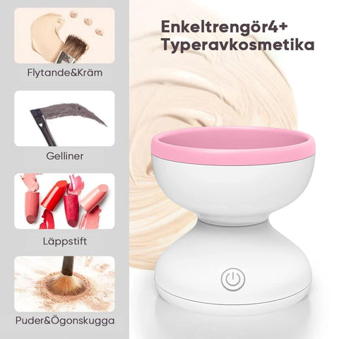 Elektrischer Make-up-Pinselreiniger - Schnelle und Gründliche Reinigung
