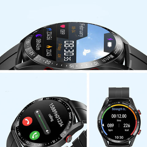 TechMaster Smartwatch – Für einen smarten und aktiven Lebensstil