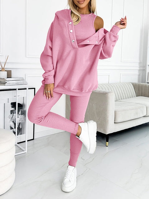 Loungewear Luxe Set – Komfort und Stil für Zuhause