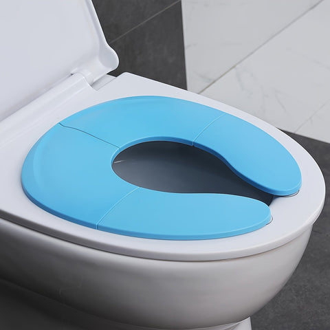 Reisefreundlicher Töpfchen-Sitz für Kinder – Tragbar und Rutschfest für Einfaches Toilettentraining
